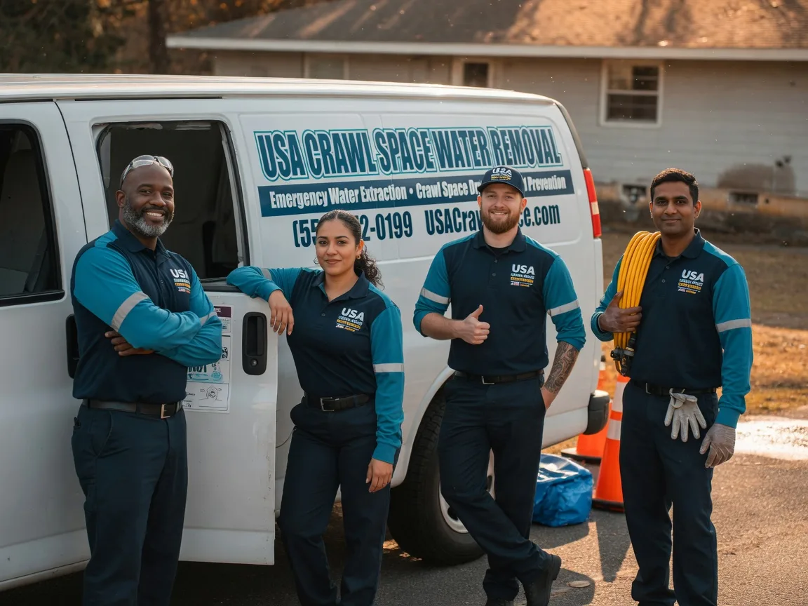 Crawl Space Water Removal company in Ford, VA