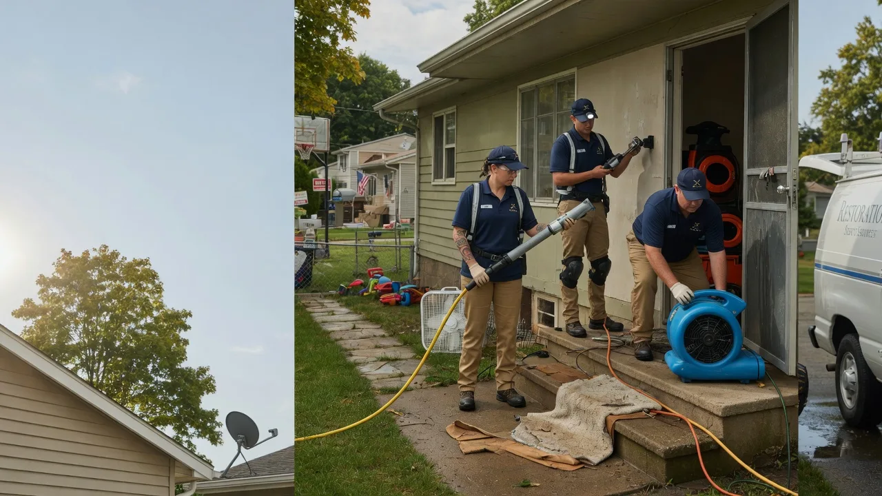 Crawl Space Water Removal in Ford, VA near me