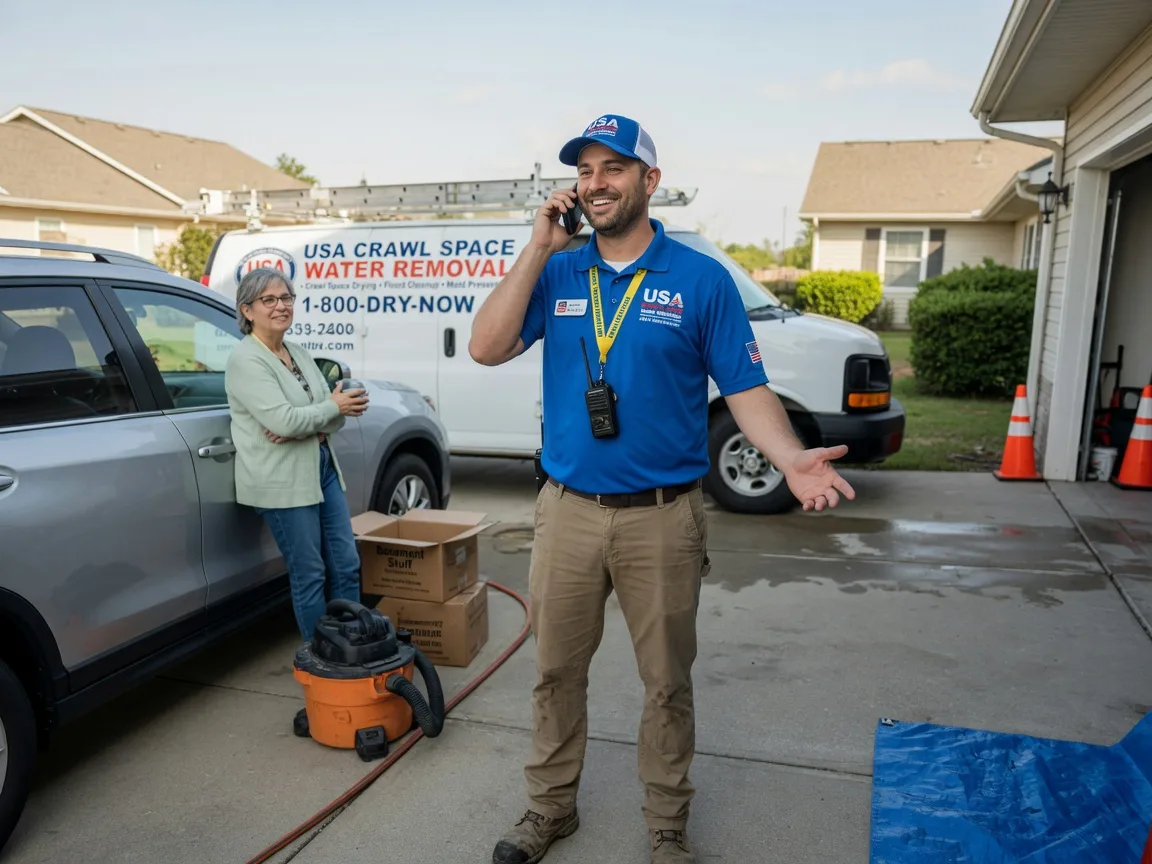 Crawl Space Water Removal Ford, VA FAQs